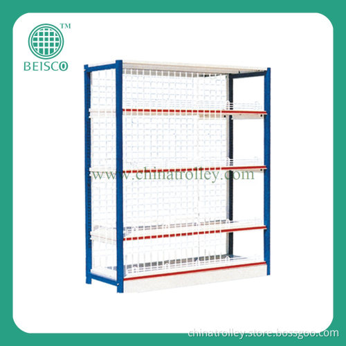 Four Post Display Metal Shelf (JS-SSN11)